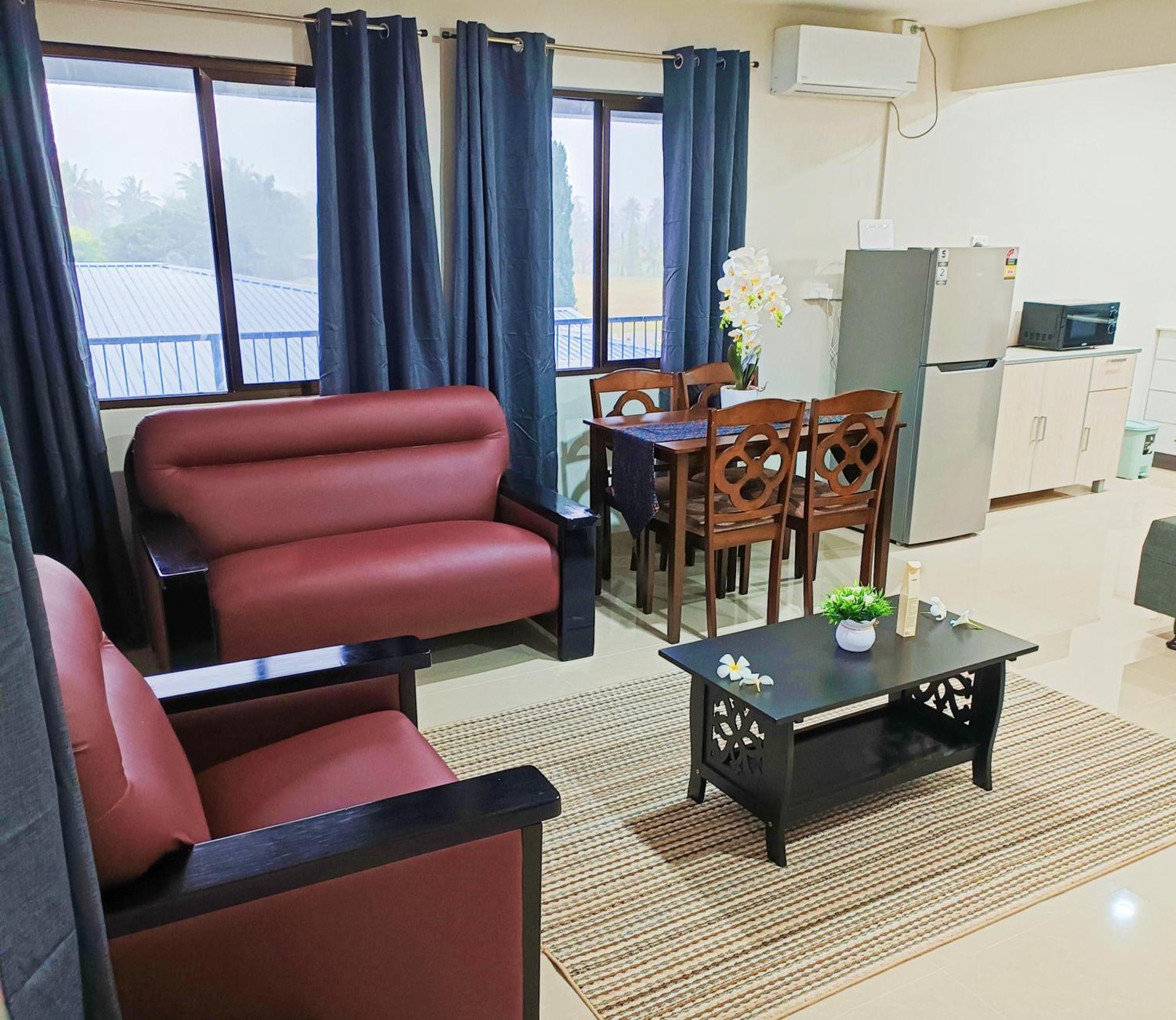 Pacific Apartments ナンディ エクステリア 写真